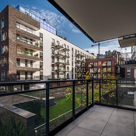 Warsaw Modern Stay Praga Okrzei Exterior photo
