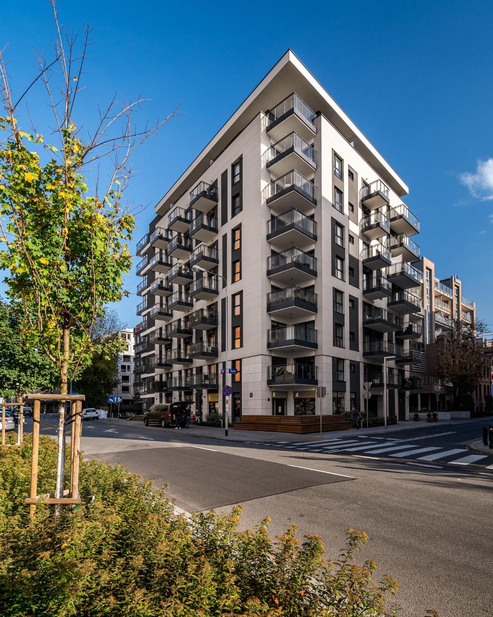 Warsaw Modern Stay Praga Okrzei Exterior photo
